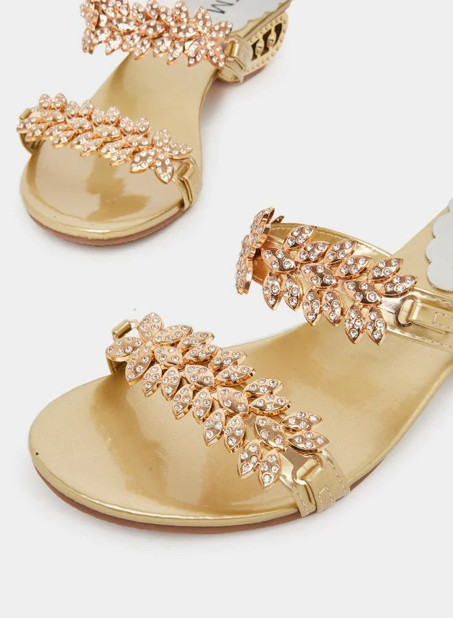 تايك تو صندل مزين للنساء